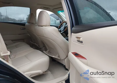 2010 Lexus Rx 350 from USA, damaged, VIN 2T2BK1BA1AC043845